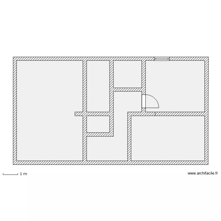 maison Ittre. Plan de 