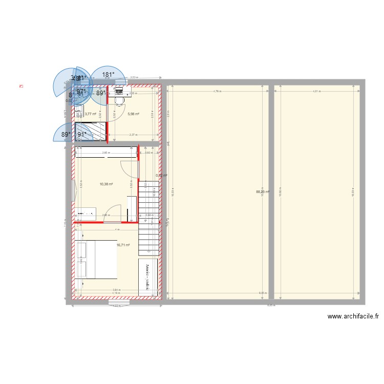 DECROS CROLLET 2. Plan de 0 pièce et 0 m2