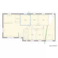 plan maison m&eacute;nili&egrave;re gaines