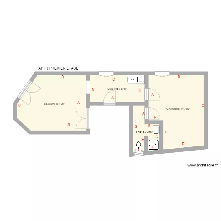 thibaut colonel denfer apt etage. Plan de thibaut colonel denfer apt etage. Plan de
