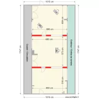 C.C Commissariat P1 - Moyen bureau