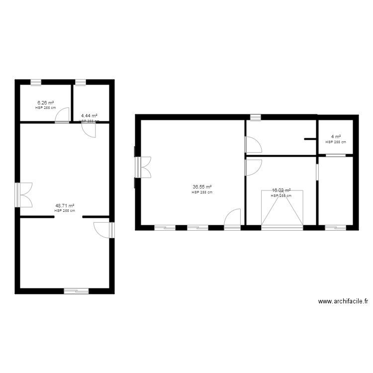 ferme anexe. Plan de 0 pièce et 0 m2