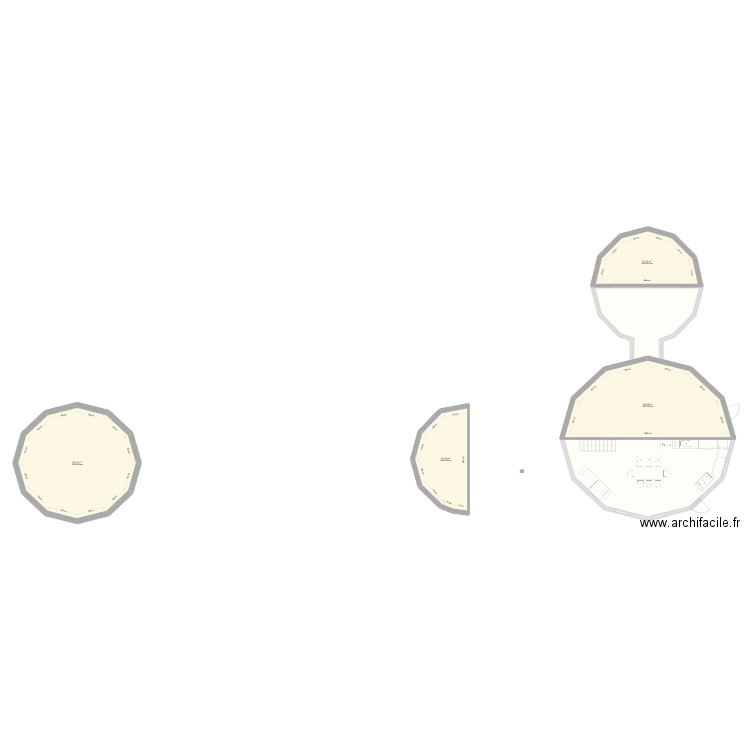 yourtepoque 78 + 33. Plan de 0 pièce et 0 m2