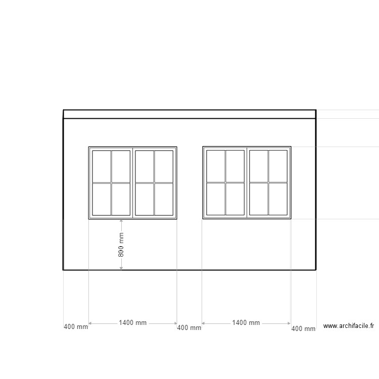 Extension 32. Plan de 0 pièce et 0 m2