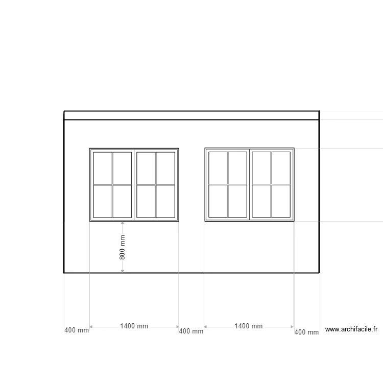 Extension 32. Plan de 