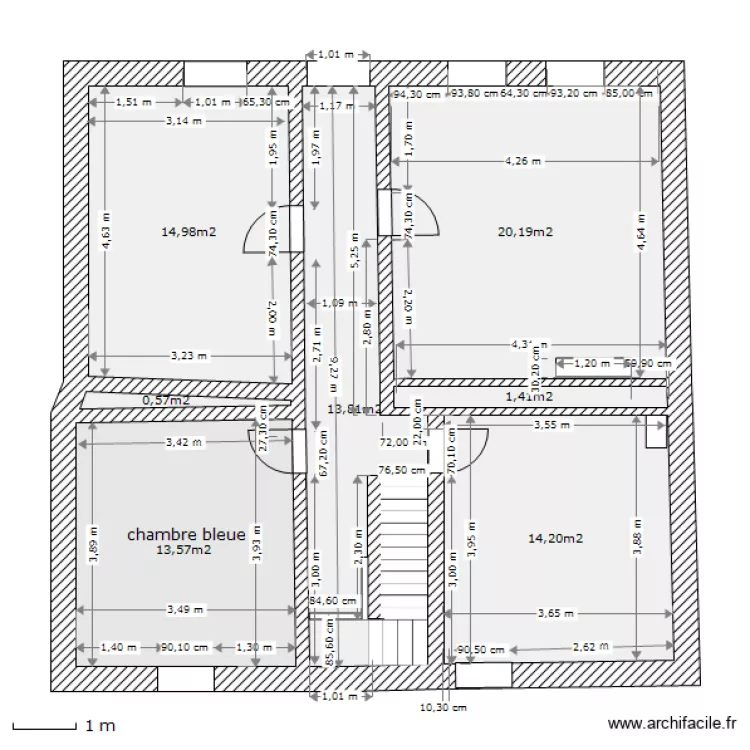 hombourg_1etage_g. Plan de hombourg_1etage_g. Plan de