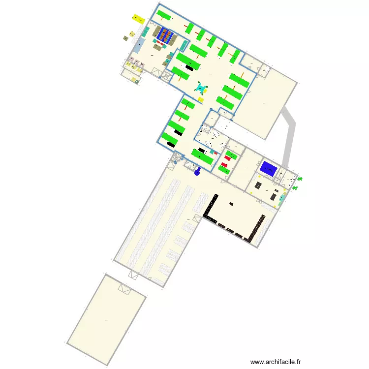 MODIFICATION CENTRALE 6. Plan de 