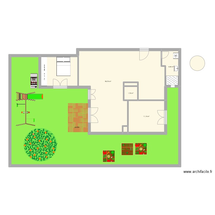 Angelus V1. Plan de 0 pièce et 0 m2