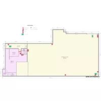 Stock priv&eacute; Villetaneuse avant travaux