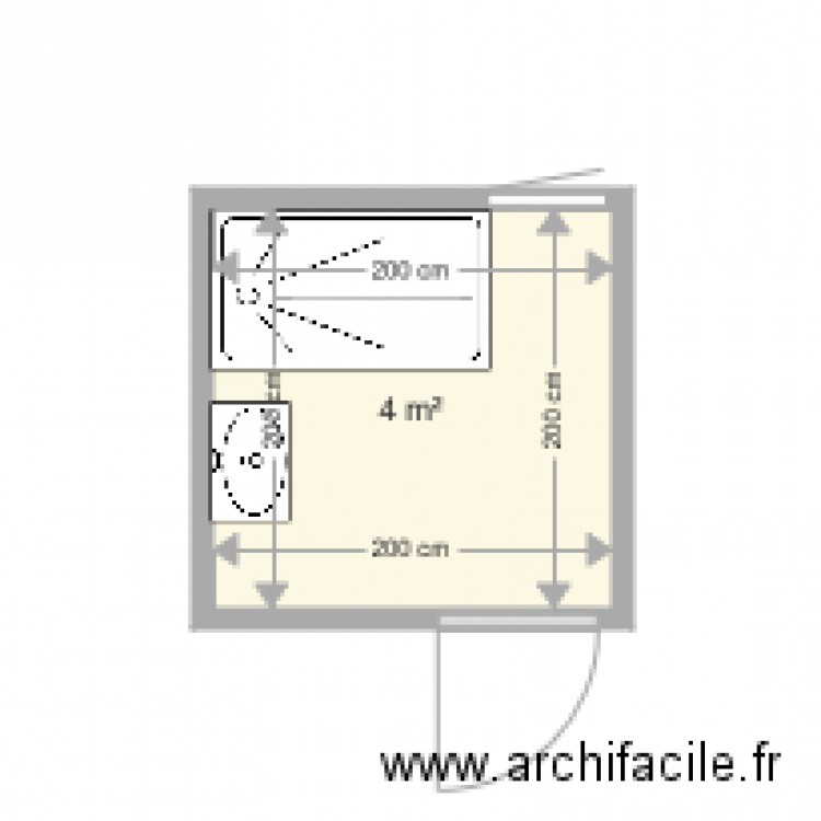 STACHOWIACK. Plan de 0 pièce et 0 m2