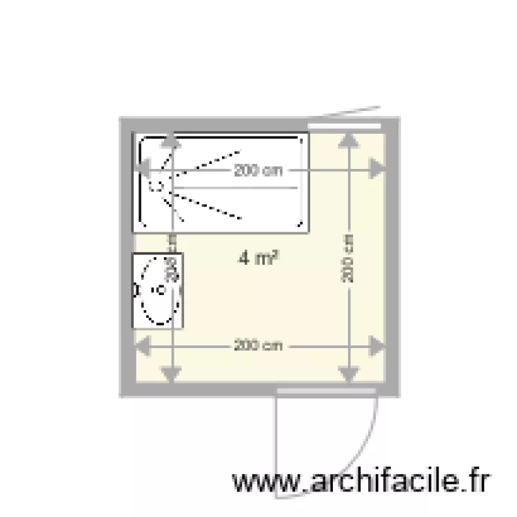 STACHOWIACK. Plan de 