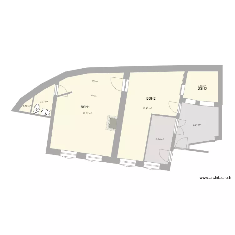 STHO2 Terence. Plan de 