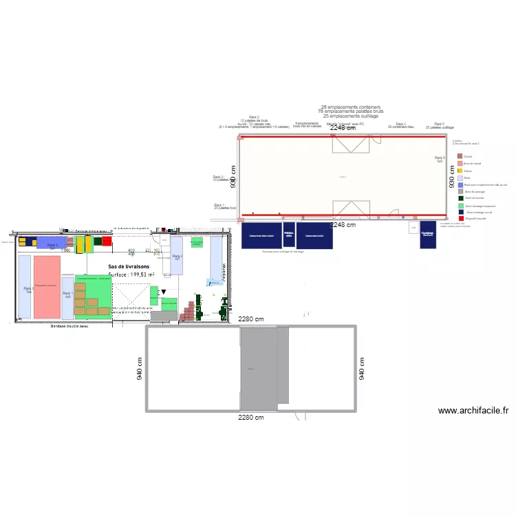 Réception UAP3 v16. Plan de Réception UAP3 v16. Plan de