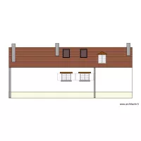 Facade nord cible - 2 velux