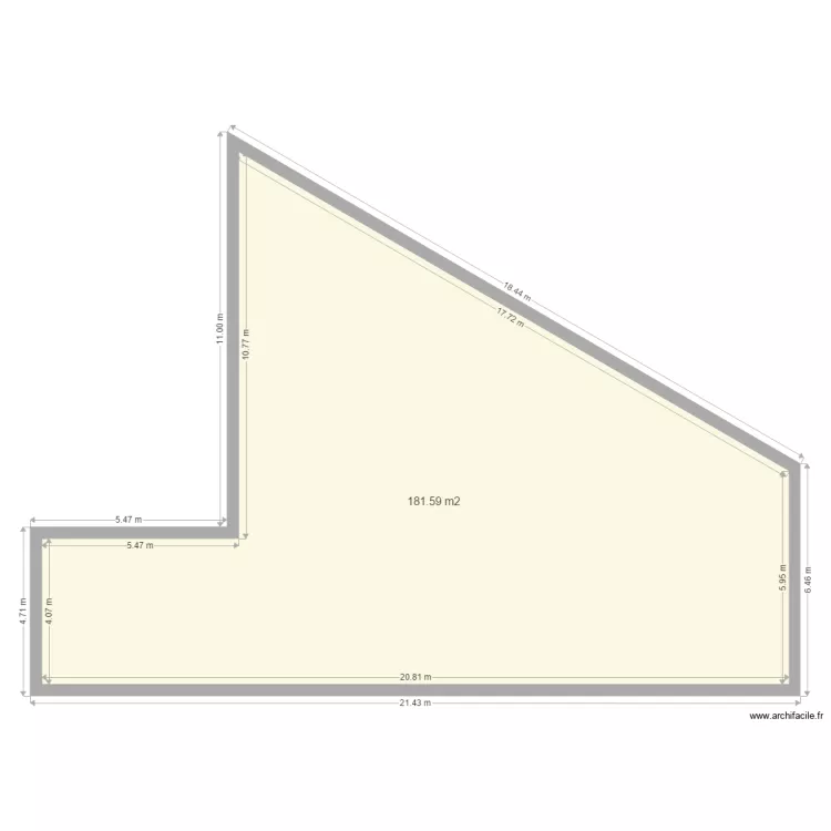 issy MX CEL. Plan de 