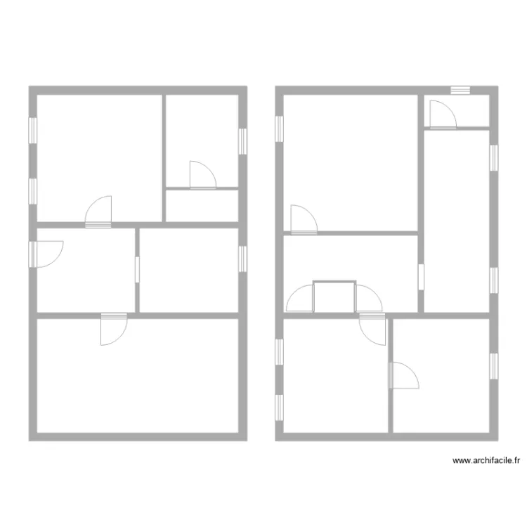 MULLER ERSTEIN. Plan de 