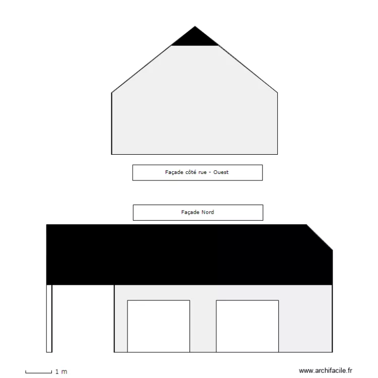 Façades 1. Plan de Façades 1. Plan de