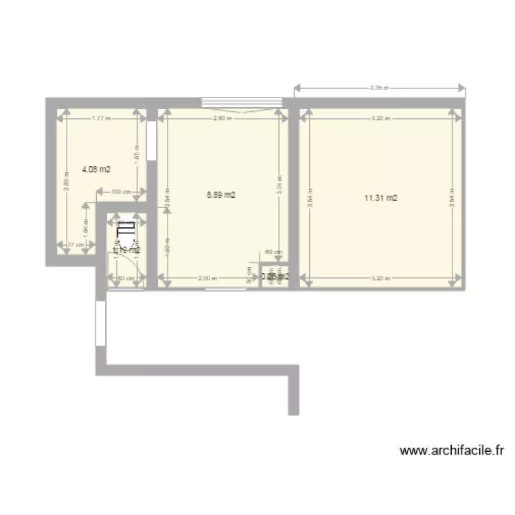 Cuisine Martine EDL. Plan de Cuisine Martine EDL. Plan de