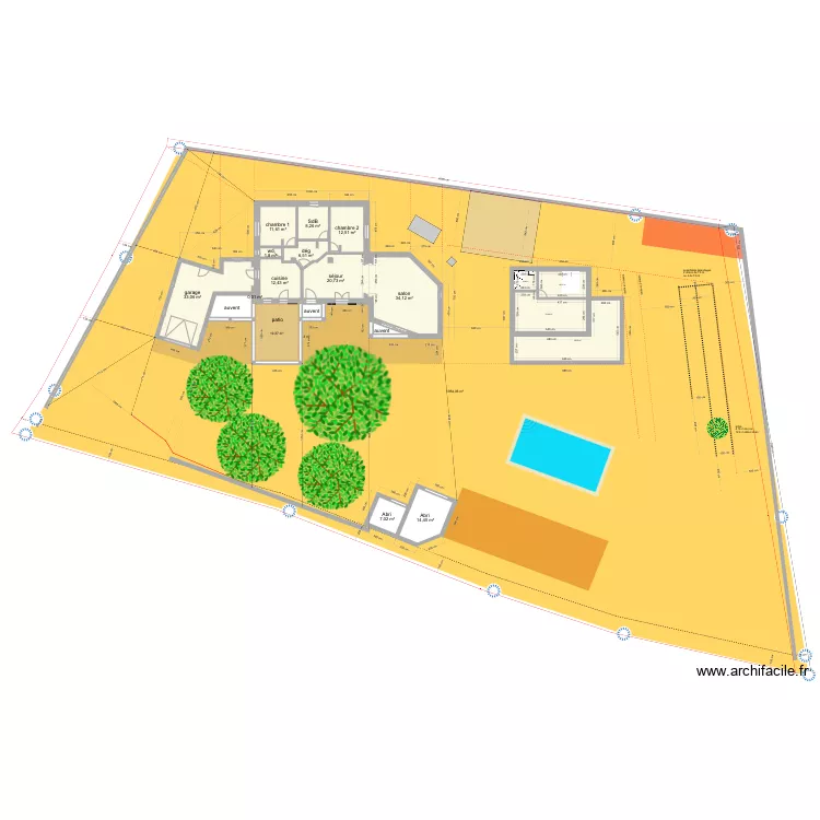 création studio. Plan de création studio. Plan de