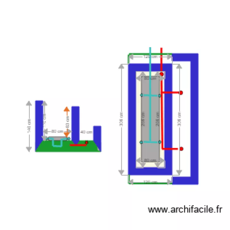Denogent Carles 2. Plan de Denogent Carles 2. Plan de