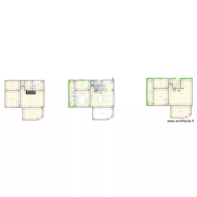 LEMBO COLLOMB. Plan de 