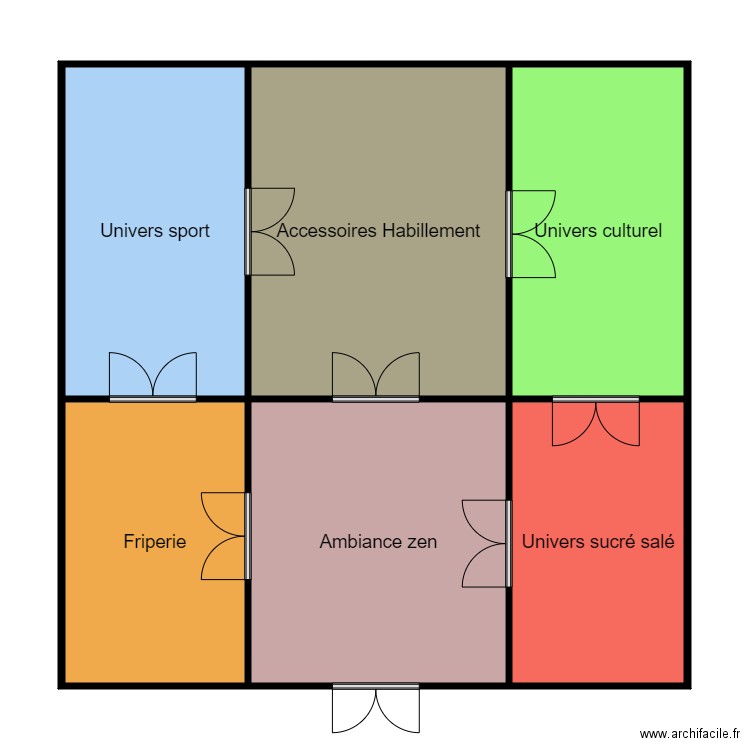 Dossier 1. Plan de 0 pièce et 0 m2