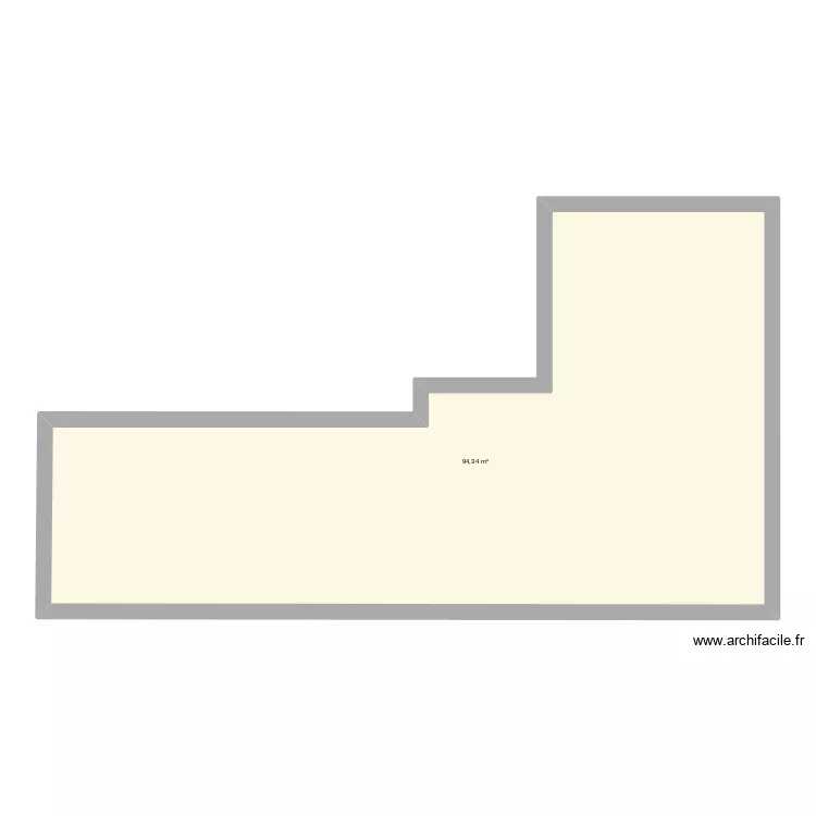 Long&egrave;re St Nom 3. Plan de 