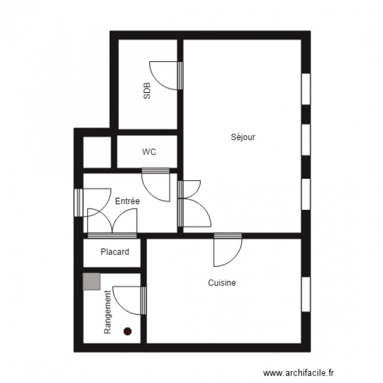 LANTEUIL. Plan de 0 pièce et 0 m2