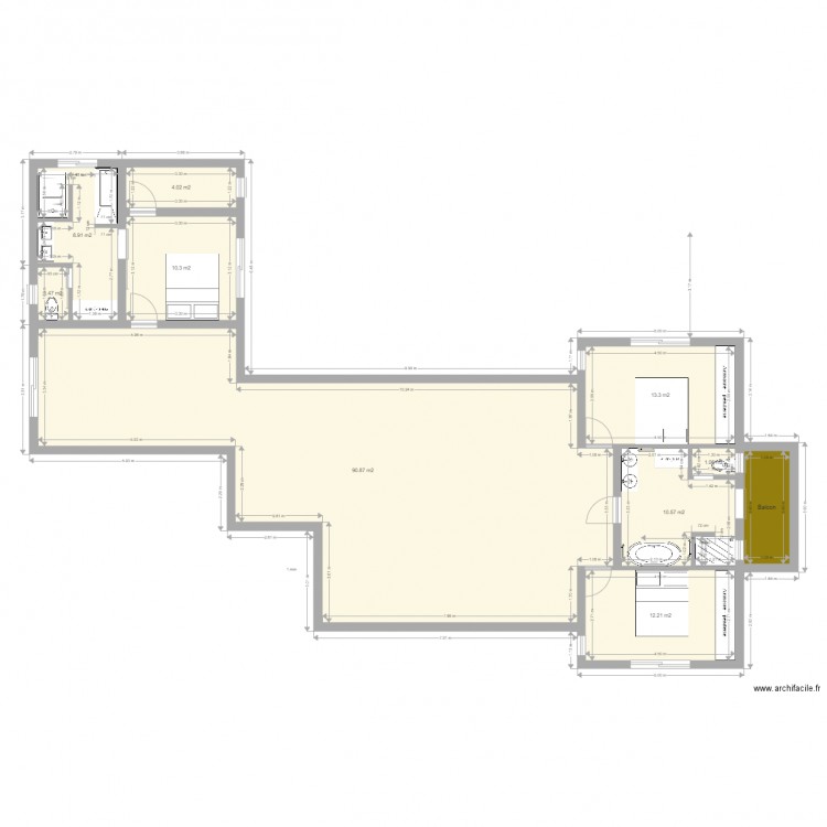 Villa ianja bof1. Plan de 0 pièce et 0 m2