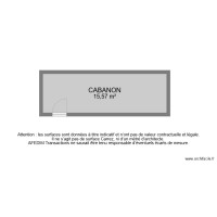 BI 6708 CABANON