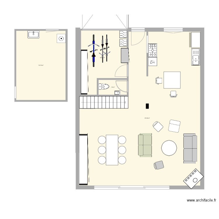Maison V4. Plan de 0 pièce et 0 m2