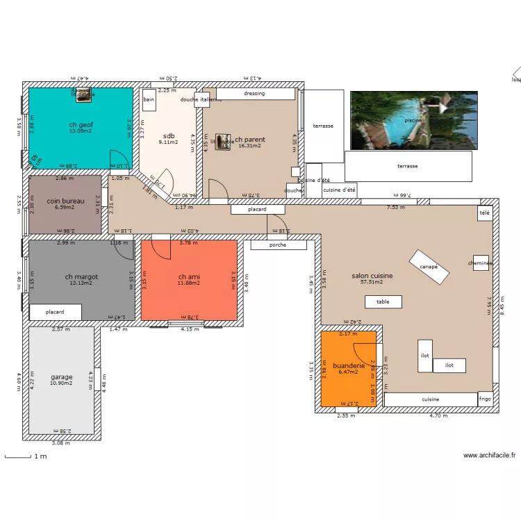 villa petit bouchon. Plan de villa petit bouchon. Plan de