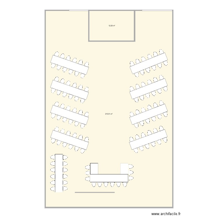 salle mariage. Plan de 0 pièce et 0 m2