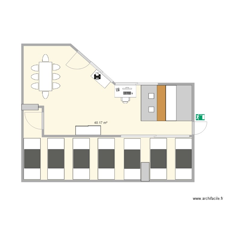 TP Etude de cas conception 2. Plan de 0 pièce et 0 m2