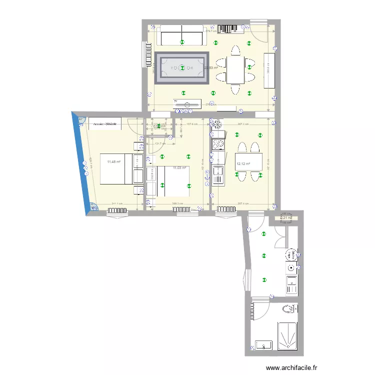 appts n 4. Plan de 