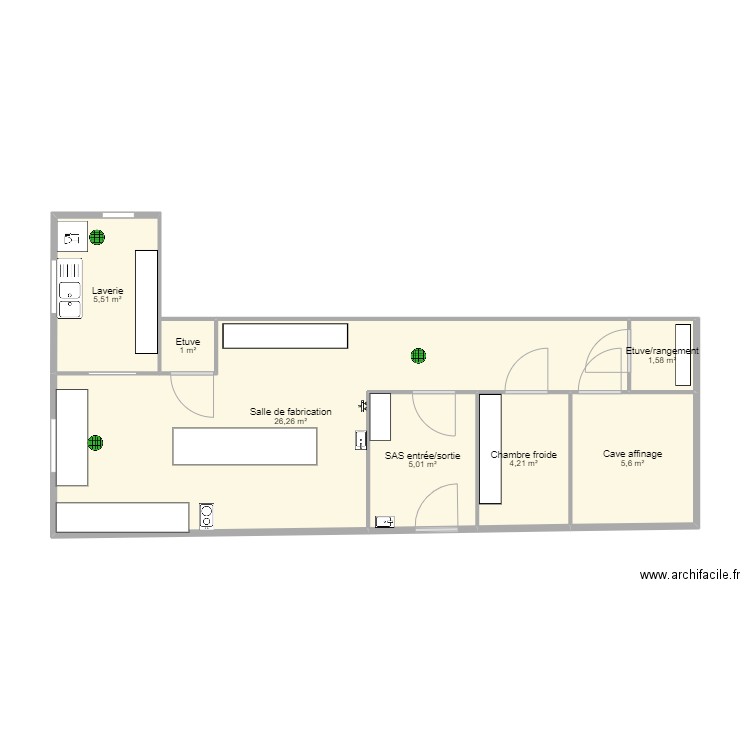 LABO AG. Plan de 0 pièce et 0 m2