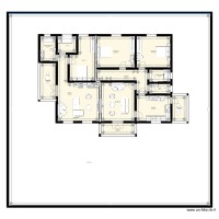 Villa Agondge plan 3