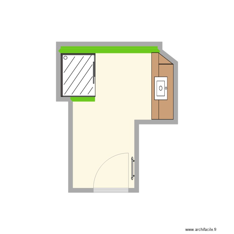 touya. Plan de 0 pièce et 0 m2