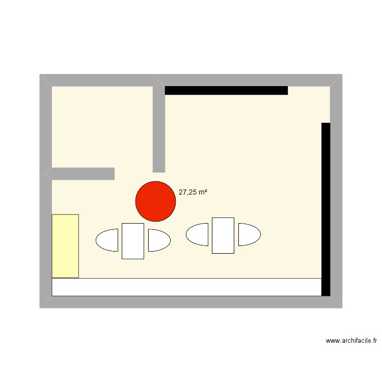 boutique. Plan de 0 pièce et 0 m2