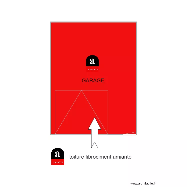 consorts math&eacute; garage am 1380. Plan de 