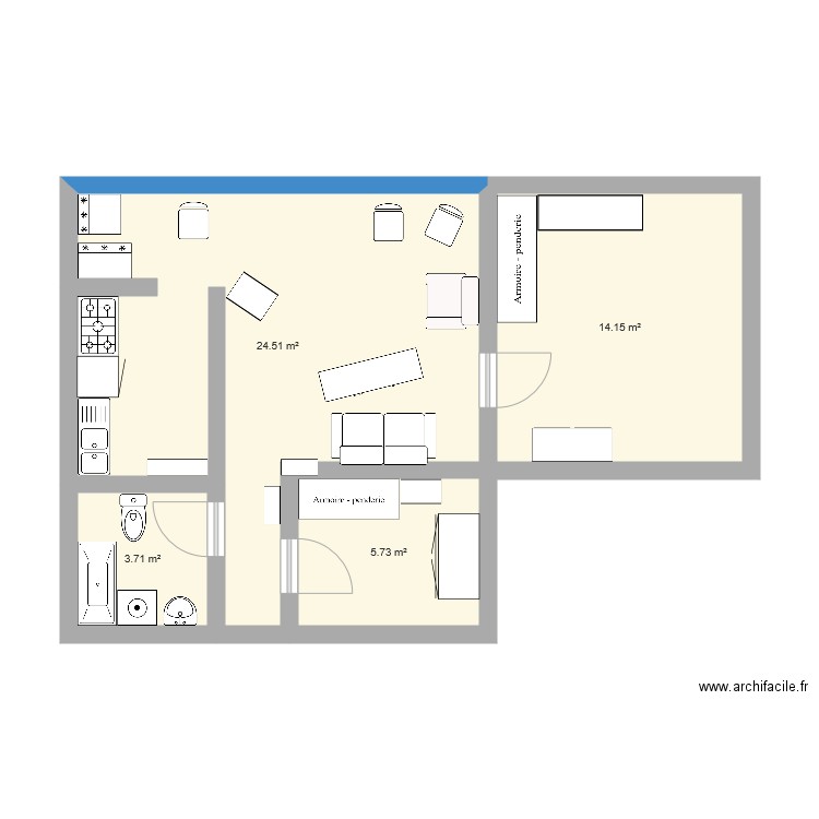 25 chemin vert. Plan de 0 pièce et 0 m2