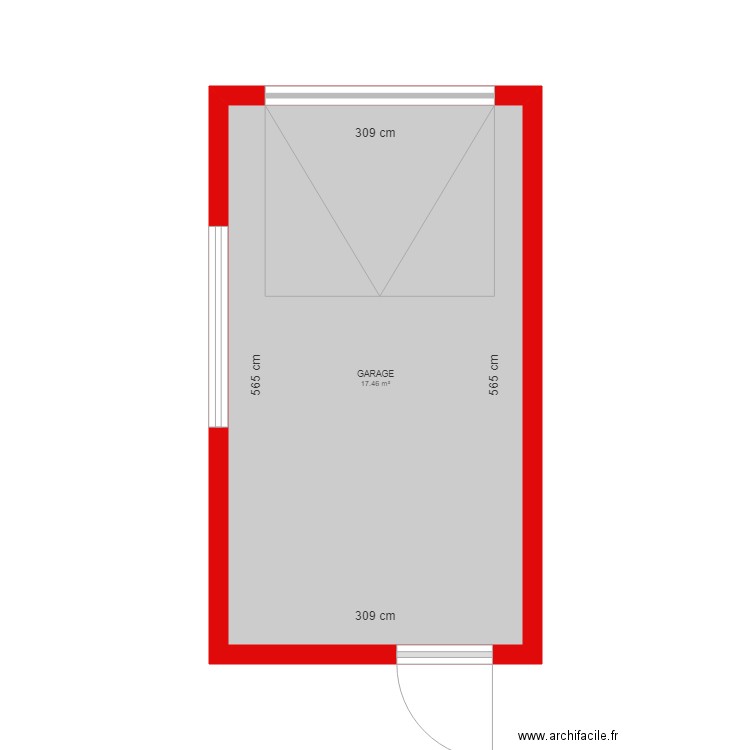 BI 3882 ANNEXES. Plan de 0 pièce et 0 m2