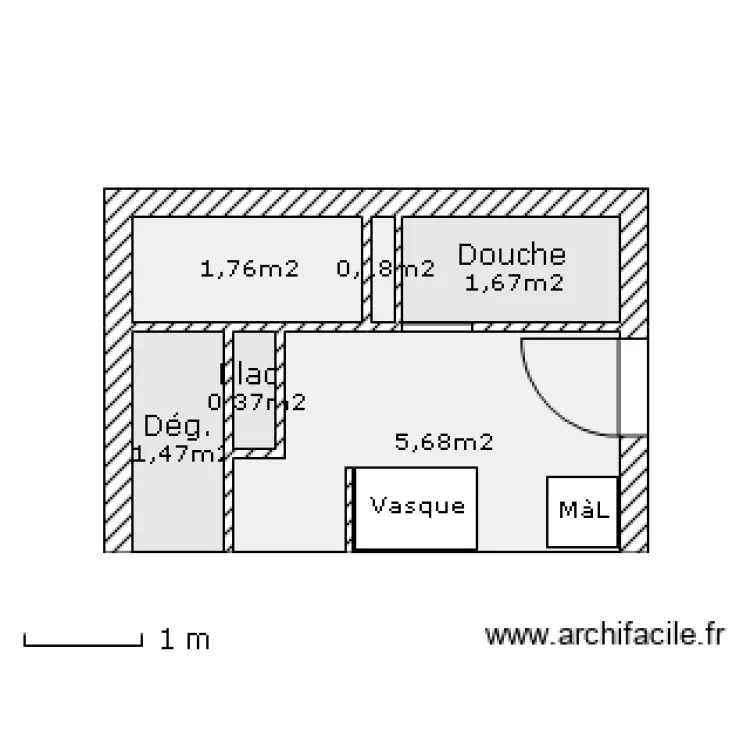  Extension RDC 2. Plan de 