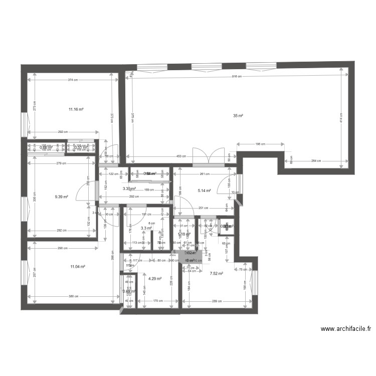 19 StSeb 2. Plan de 0 pièce et 0 m2
