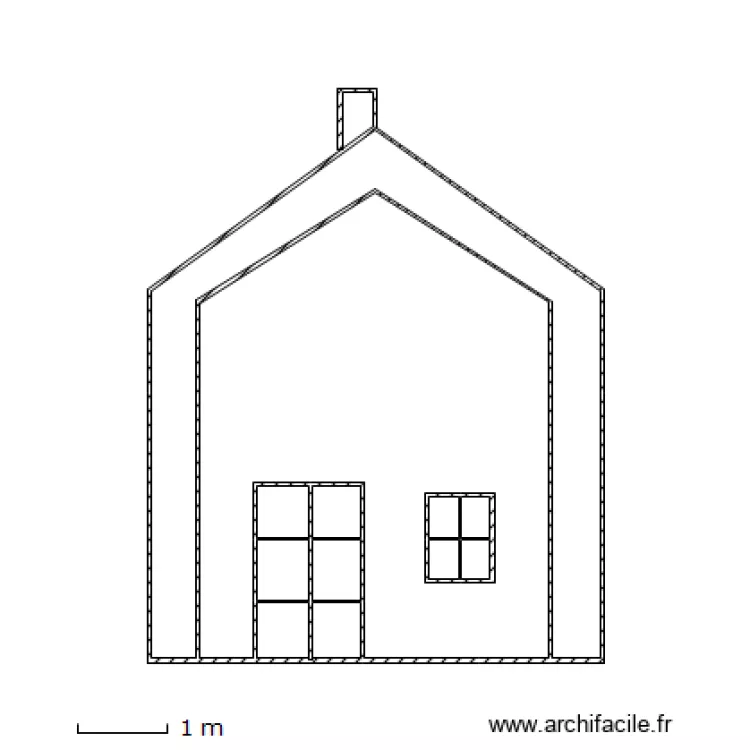 AGRAND AVORT PIGNON. Plan de AGRAND AVORT PIGNON. Plan de