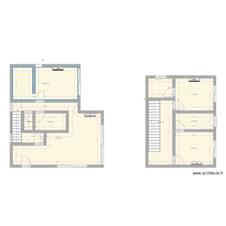 plan de maison de TERE. Plan de 0 pièce et 0 m2