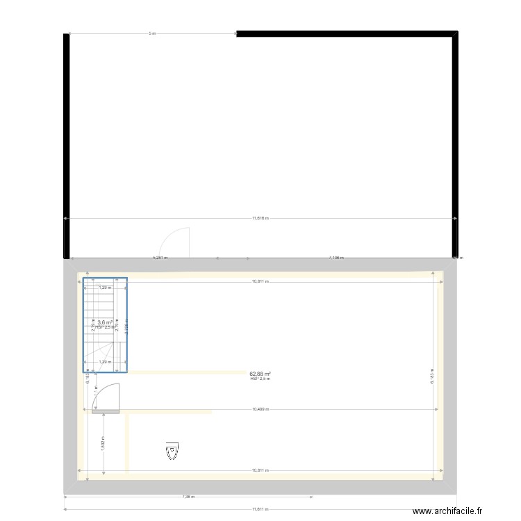 plan maison Maxime 2. Plan de 0 pièce et 0 m2