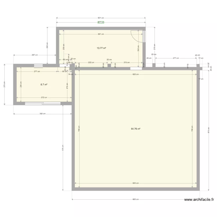 plan chalet. Plan de 