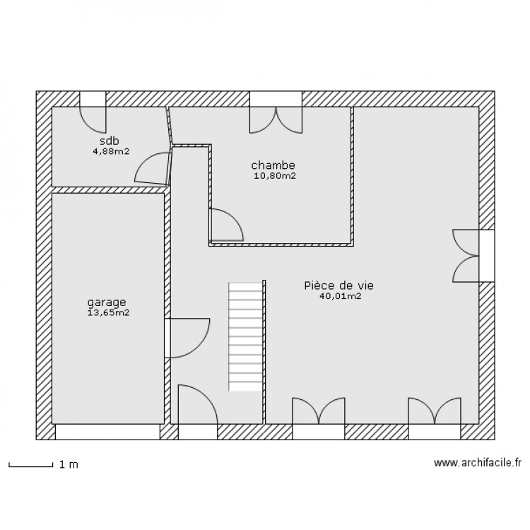 Plan. Plan de 0 pièce et 0 m2