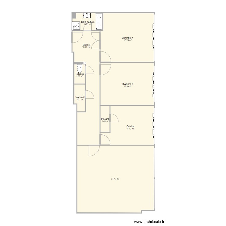 Caluire Plan actuel final. Plan de 0 pièce et 0 m2